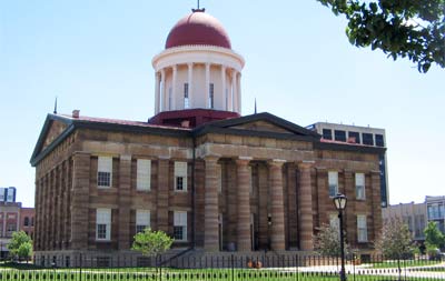 Illinois - Old State Capital Historical Site